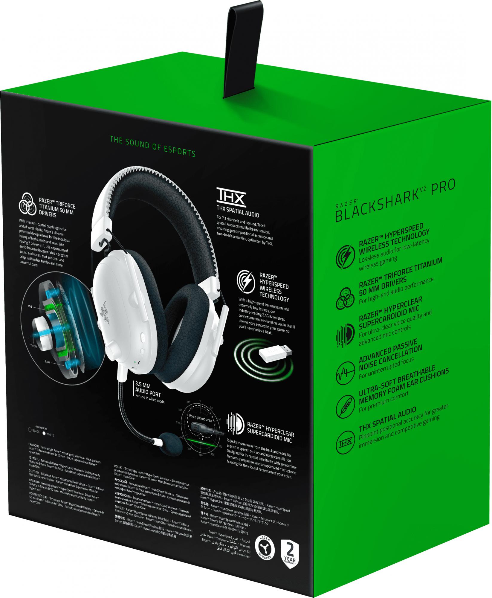 Razer Blackshark V2 Pro Wireless Купить