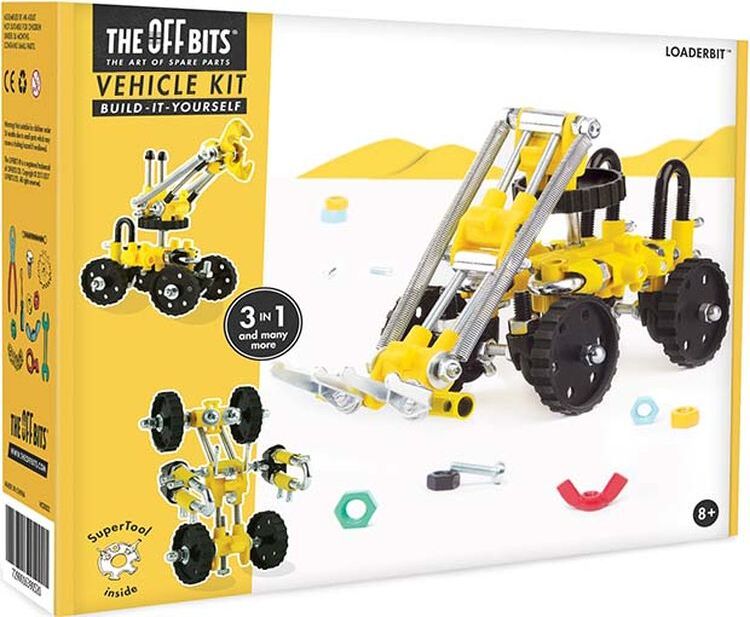 фото Конструктор THE OFFBITS LOADERBIT (EX0208)