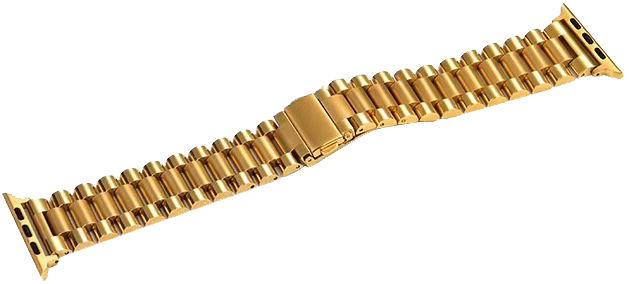 фото Ремешок COTEetCI W26 Steel Band for Apple Watch 38/40mm gold