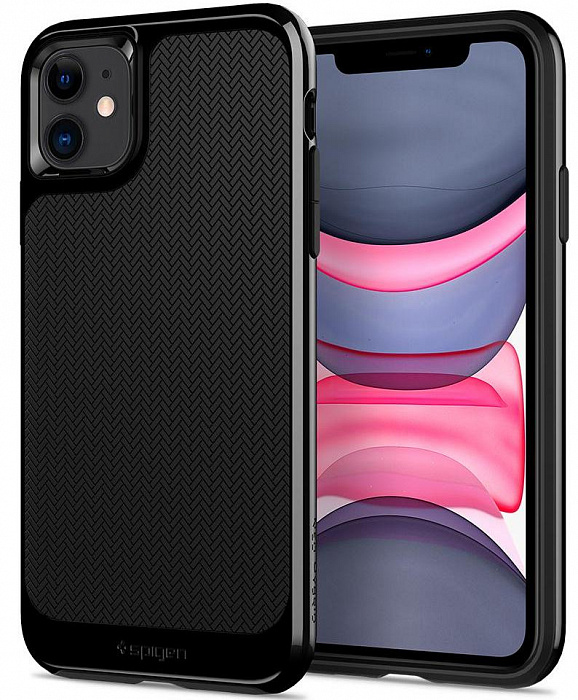 фото Чехол Spigen Neo Hybrid, black - iPhone 11