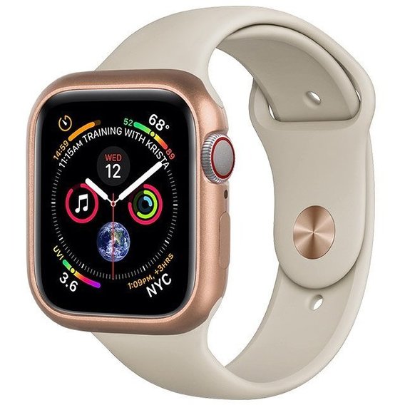 фото Чехол COTEetCI Apple Watch4 Aluminum Magnet Case  44mm gold