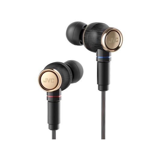 фото JVC Наушники проводные, модель HA-FW1800-F. Цвет: черный