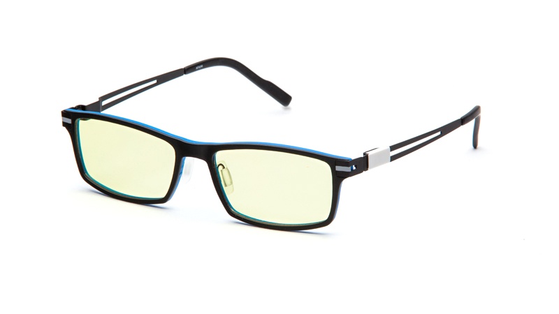 фото Очки для компьютера SP Glasses AF070, черно-синий