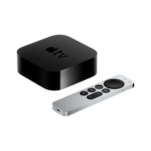 фото Приставка для беспроводного воспроизведения на экране телевизора  APPLE TV HD 32GB пульт в комплекте