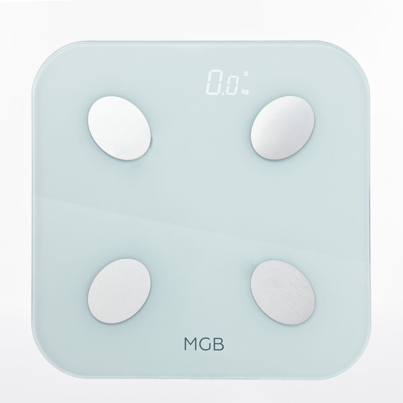 фото MGB. Умные весы Body fat scale Glass Edition, цвет белый