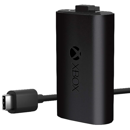 фото Комплект из аккумулятора и кабеля зарядки геймпада для Xbox OneXbox One play and charge kit