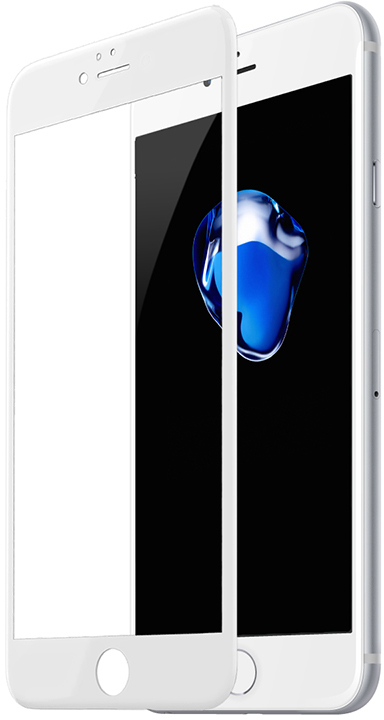 фото Защитное стекло Baseus Silk printing 3D Anti Soft Film (SGAPIPH6S-DE02) для iPhone 6/6S (White)
