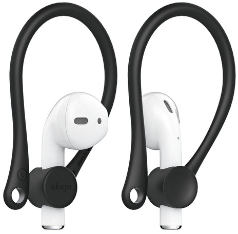 фото Крепление Elago EARHOOK для наушников Airpods, Black