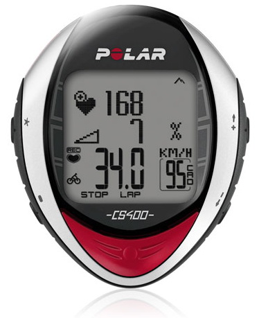 фото Пульсометр Polar CS400 (Black)