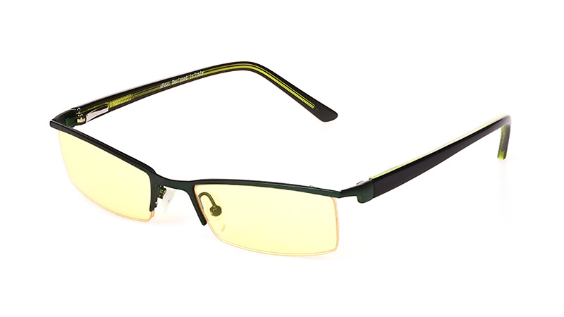 фото Очки для компьютера SP Glasses AF035,  темно-зеленый