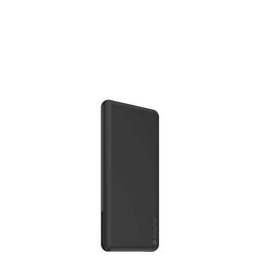 фото Внешний портативный аккумулятор Mophie Powerstation Plus USB-C 6000 mAh. Встроенный кабель USB-C PD 18W. Порт USB-A 15W. Цвет черный матовый