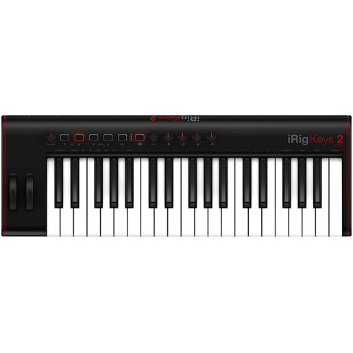 фото Универсальная полноразмерная MIDI-клавиатура/контроллер IK Multimedia iRig Keys 2 Pro