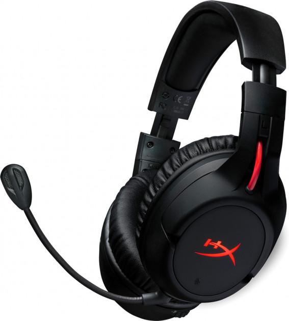 фото Игровая гарнитура HyperX Cloud Flight HX-HSCF-BK/EM (Black)