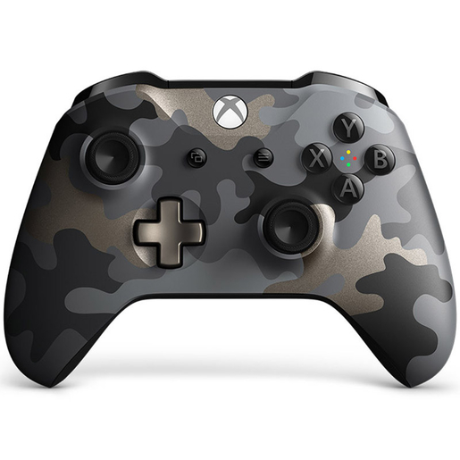 фото Беспроводной геймпад для Xbox One с разъемом 3,5 мм и Bluetooth Dark Ops Camo Special Edition