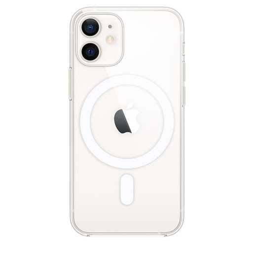 фото Apple iPhone 12 mini Clear Case with MagSafe Прозрачный чехол MagSafe для IPhone 12 mini