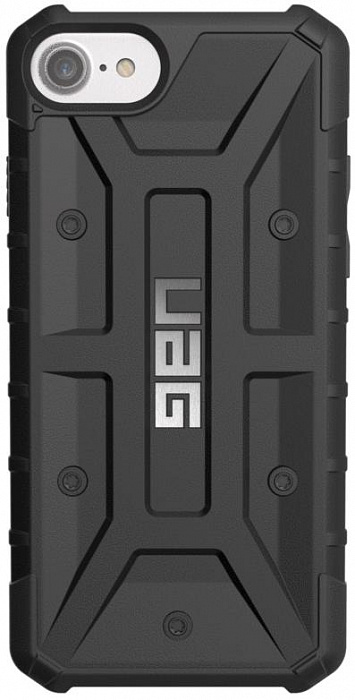 фото Защитный чехол UAG pathfinder case Black, black - iPhone 8/7/6s
