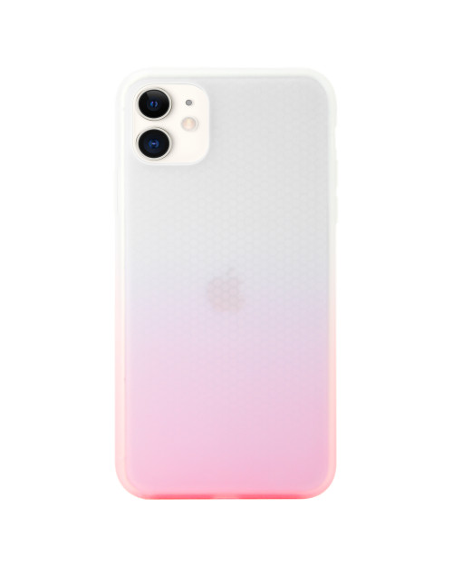 фото Чехол SwitchEasy Skin для iPhone. Цвет бело-розовый градиент