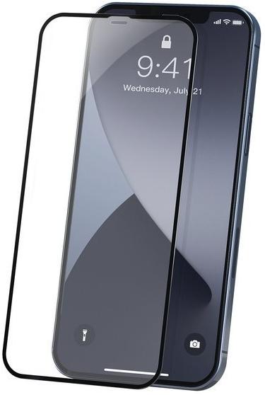 фото Защитное стекло Baseus 0.23mm (SGAPIPH67N-PE01) для iPhone 12 Pro Max (Black)