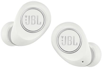 фото Наушники беспроводные JBL FREE X White