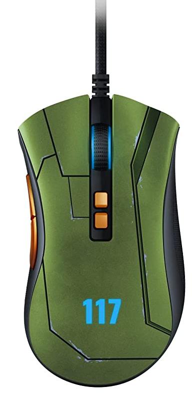 фото Игровая мышь Razer DeathAdder V2 HALO Infinite Edition RZ01-03210300-R3M1 (Green)
