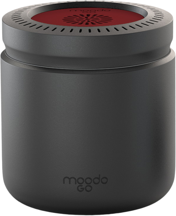 фото Умный аромадиффузор MoodoGo для автомобиля (Black)