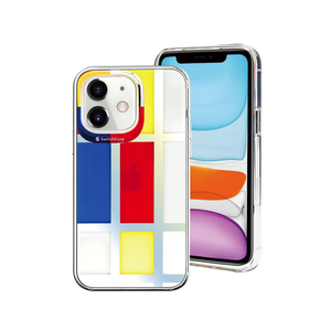Чехол SwitchEasy Artist для iPhone 12 Mini (5.4&quot;)Mondrian