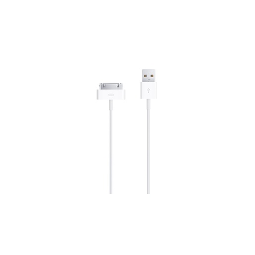 фото Дополнительный кабель для зарядки и синхронизации Apple Dock Connector to USB Cable
Китай / 12 Месяцев / 30-PIN на USB / 65 x 15 x 80 / 