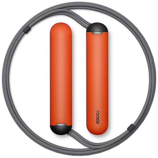 фото Умная скакалка Smart Rope Rookie. Цвет черный/оранжевый
