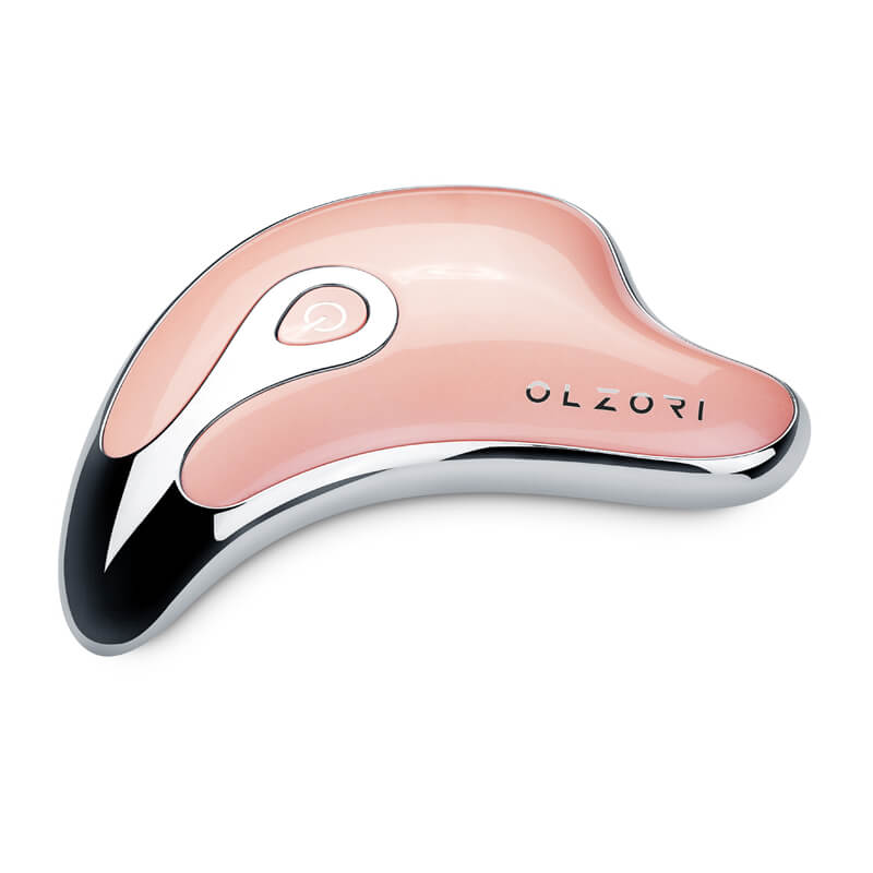 фото Olzori D-LIFT Микротоковый массажер для лица, цвет Pink/Rose