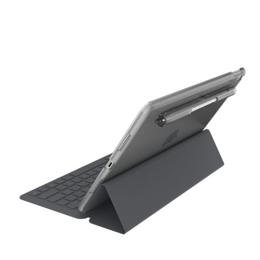 фото Защитная накладка на заднюю часть SwitchEasy CoverBuddy для iPad Air & iPad Pro 10.5". Цвет черный.