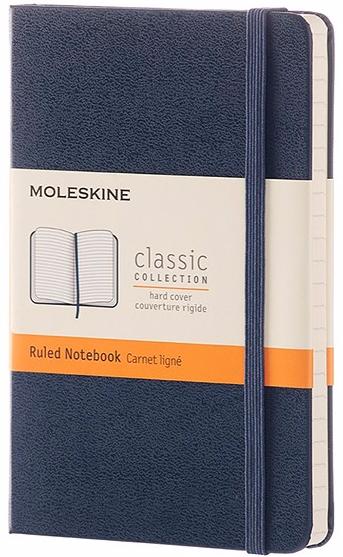 фото Блокнот Moleskine Classic Pocket MM710B20 (Blue)
