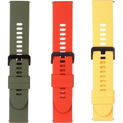 фото Ремешок XIAOMI Mi Watch Strap (3-Pack)