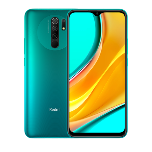фото Xiaomi Redmi 9 J19A Ocean Green/6.53"FHD+/MTG80/3GB/32GB/And10/8+13+2+5MP/8MP/NFC/5020mAh