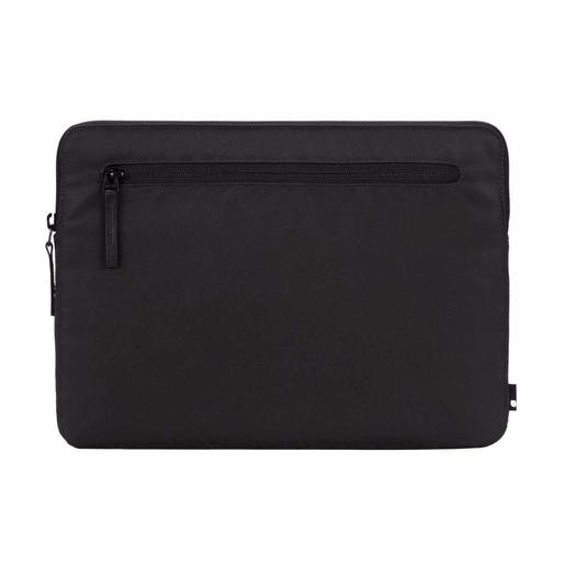 фото Чехол-конверт Incase Compact Sleeve in Flight Nylon для MacBook Air 13". Материал нейлон, полиэстер. Цвет черный. 
Incase Compact Sleeve in Flight Nylon for MacBook Air 13"