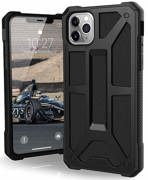 фото Защитный чехол UAG для iPhone 11 PRO MAX  серия Monarch цвет черный/111721114040/32/4