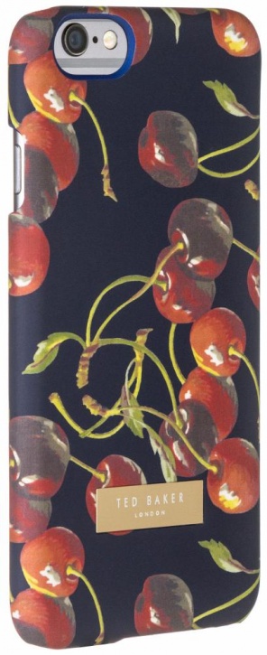 фото Чехол-накладка TedBaker Hard Shell (32289) для iPhone 6 Plus/6S Plus (Portae Cheerful Cherry)