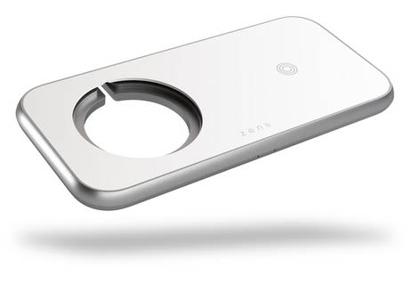 фото Беспроводное зарядное устройство ZENS Aluminium 3 - 1 Wireless Charger with 45W USD PD для MagSafe. Цвет белый