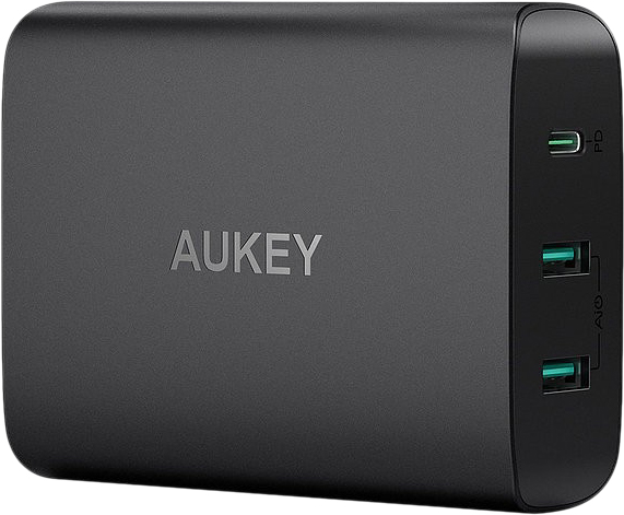 фото Сетевое зарядное устройство Aukey Amp 60W Power Delivery Charging Station