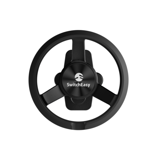 фото Держатель SwitchEasy MagMount для iPhone 12. Поддерживает систему Apple MagSafe. Цвет: черный