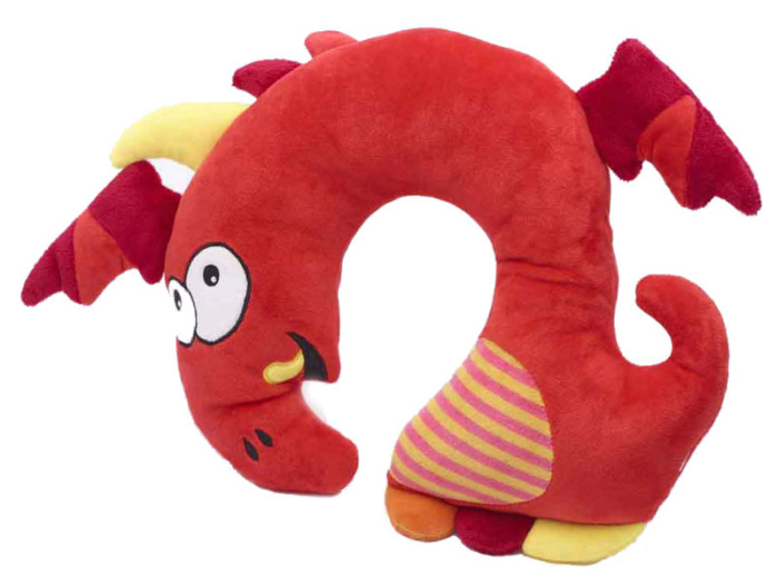 фото Подушка для путешествий детская "Дракон" Travel Blue Tobi the Dragon Travel Neck Pillow (291)