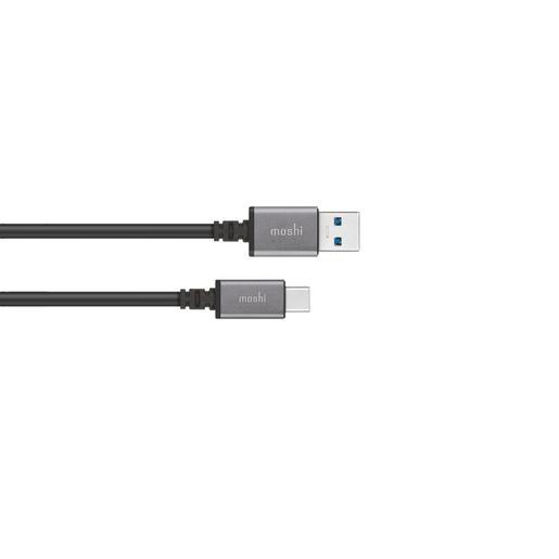 фото Moshi кабель USB-C to USB 3.1. Длина 1 м. Цвет черный.
Moshi USB-C to USB Cable