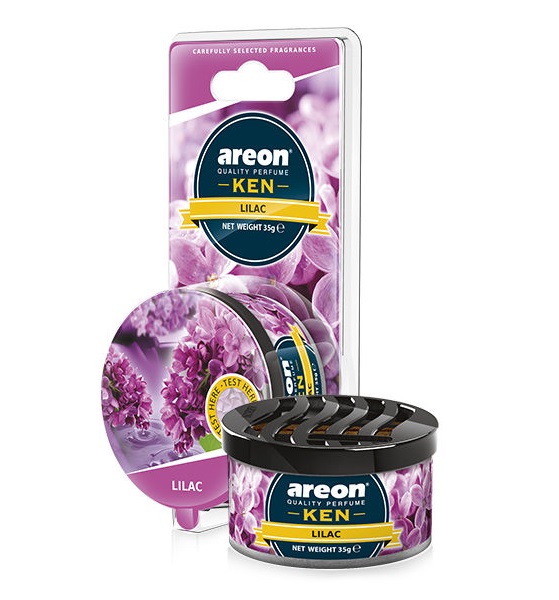 фото Автомобильный ароматизатор AREON KEN BLISTER 704-AKB-10, Lilac, Сирень