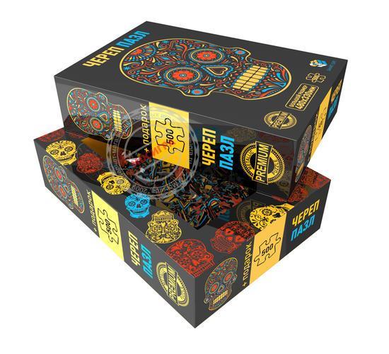 фото Smart gift: Пазл "Череп"