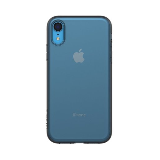 фото Чехол-накладка Incase Protective Clear Cover для iPhone XR. Материал пластик. Цвет черный