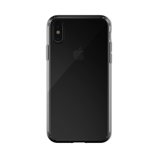 фото Чехол-накладка Just Mobile TENC для iPhone XS/X. Материал пластик. Цвет: прозрачный черный