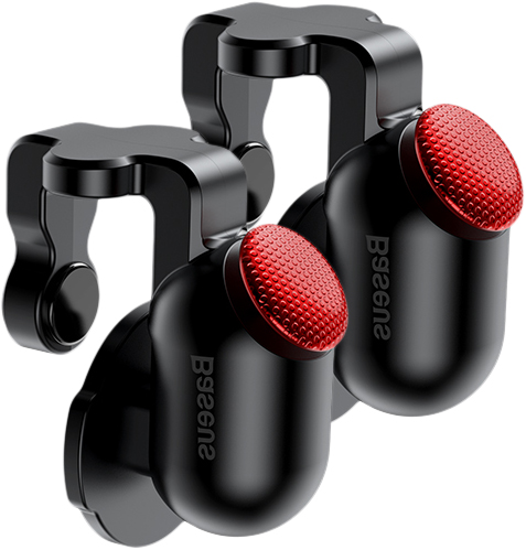 фото Игровой контроллер Baseus Red-Dot Mobile Game (ACHDCJ-01) для смартфонов (Black)