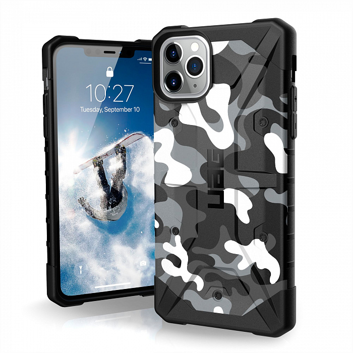 фото Защитный чехол UAG Pathfinder для iPhone 11 PRO Max Arctic Camo