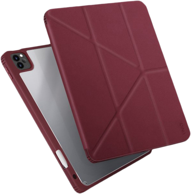 фото Чехол Uniq Moven Anti-microbial для iPad Pro 11" 2021 (Maroon Red)
