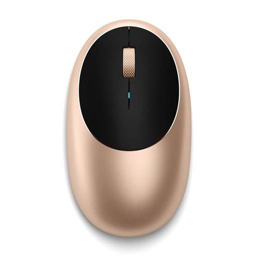 фото Беспроводная компьютерная мышь Satechi M1 Bluetooth Wireless Mouse. Цвет золотой.