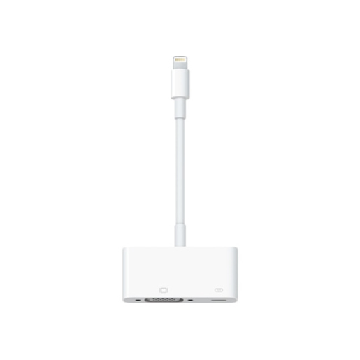 фото Apple Кабель стандарта Lightning to VGA Adapter